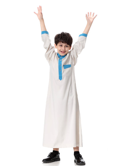 Boys Traditional Islamic Thobe Wear