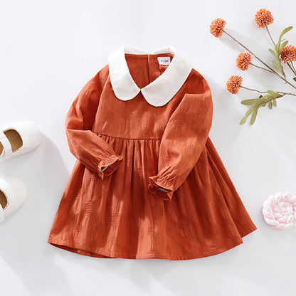 Elegant Long Sleeve Dress