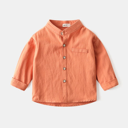 Boy's Collar Shirt