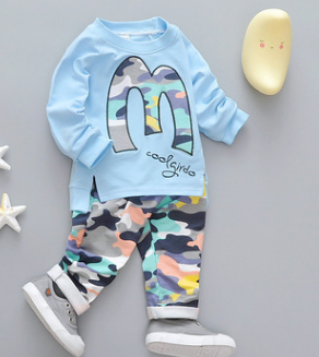 Children's Cotton Sweater Set