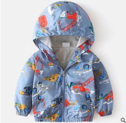 Hooded Jacket