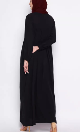 Elegant Modest Abaya Dress