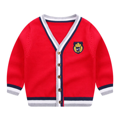Children's Cardigan Sweater