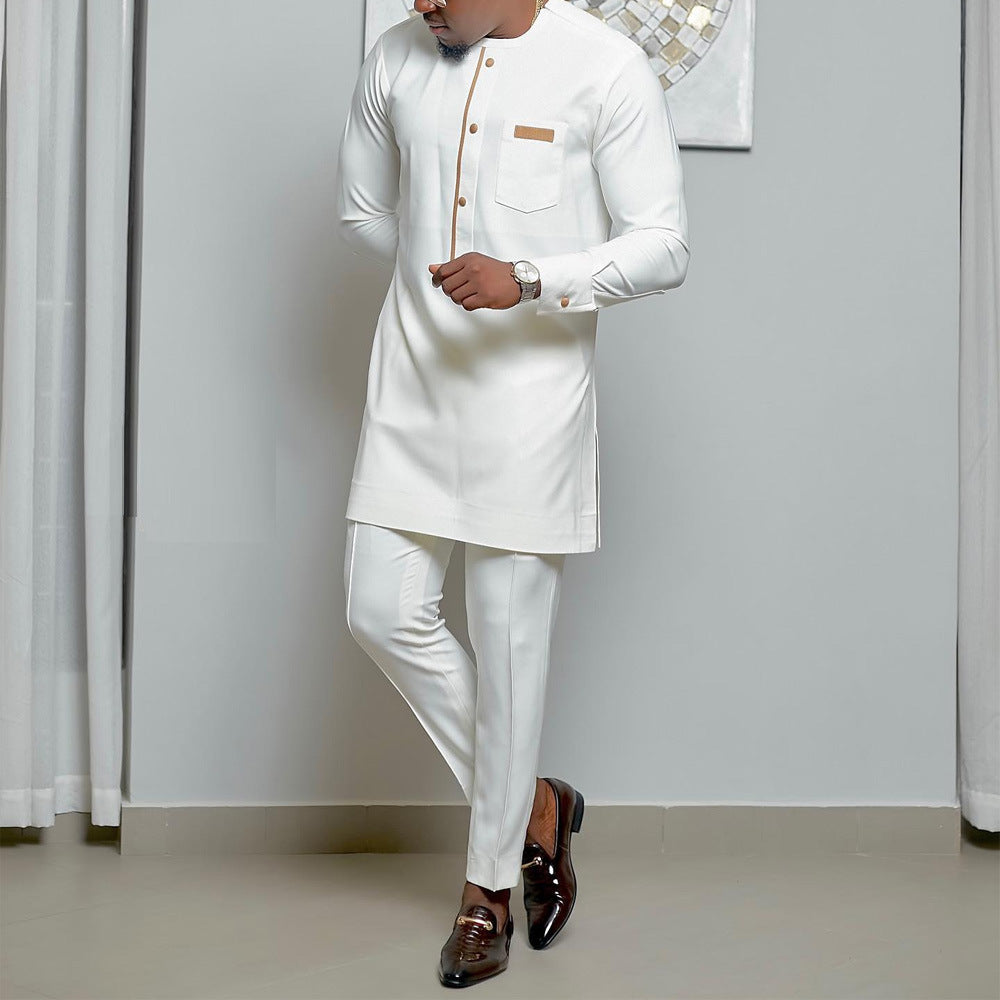 Men’s White Kurta