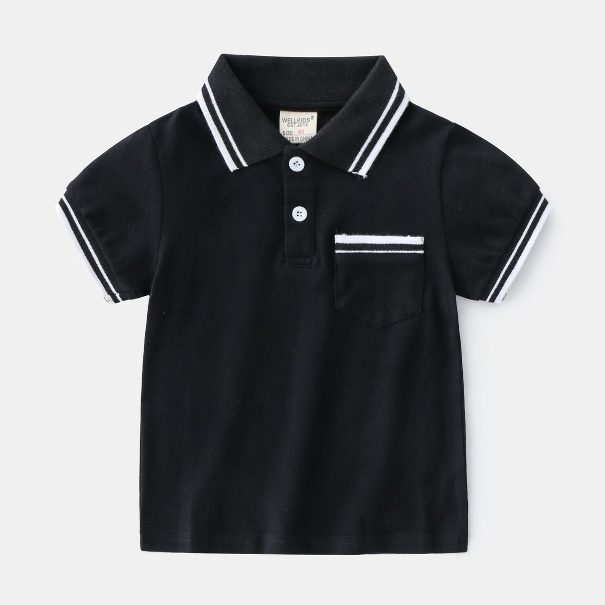 Boys Casual Polo Shirt