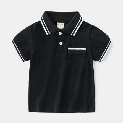 Boys Casual Polo Shirt