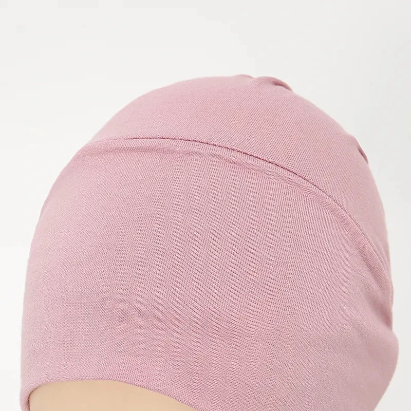 New Muslim Underscarf Inner Hijab Cap Muslim Headscarf Inner Hijab Caps Islamic Underscarf Ninja Hijab Scarf Hat Cap Bone Bonnet