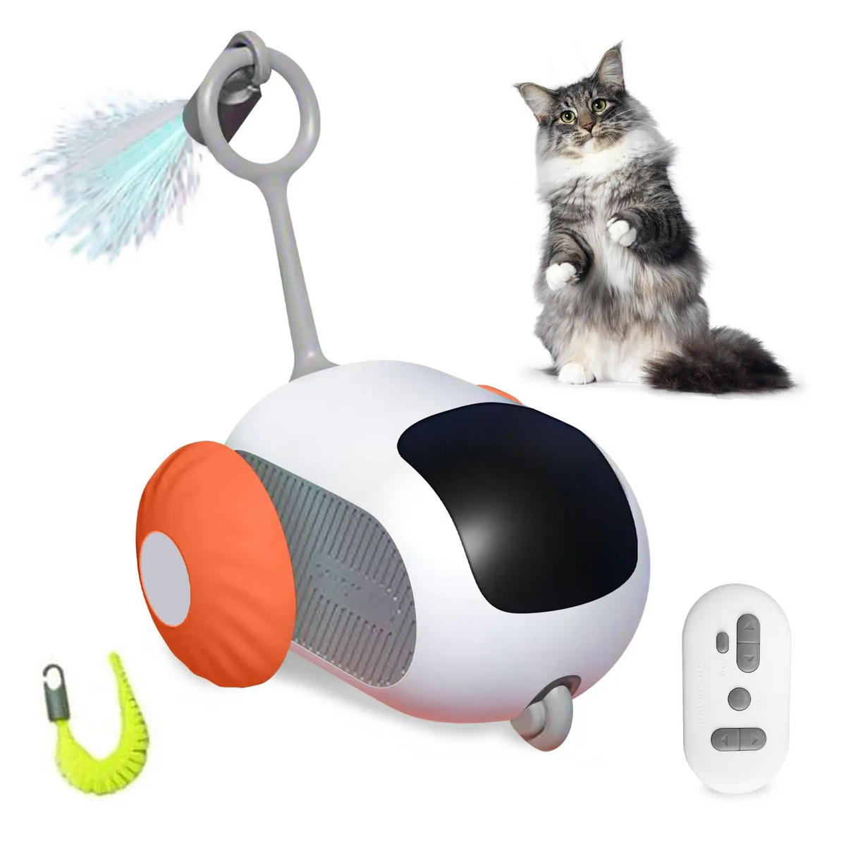 Smart Interactive Cat Toy