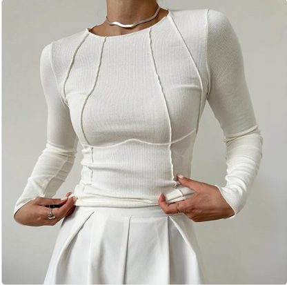 Slim Long Sleeve T-shirt