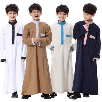 Boys Traditional Islamic Thobe Wear
