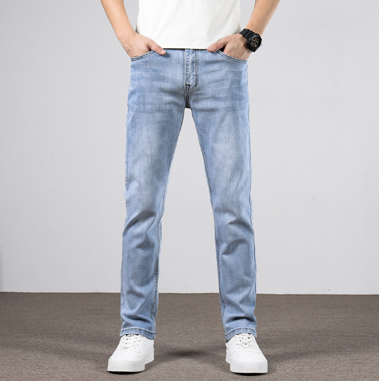 Men’s Slim Straight Stretch Jeans