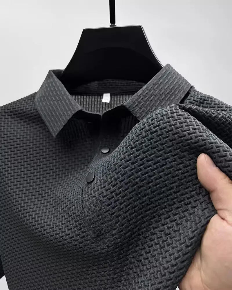 Men's Lapel Polo T-Shirt