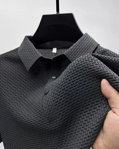 Men's Lapel Polo T-Shirt