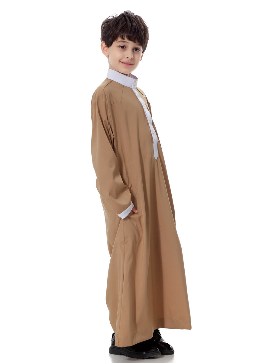 Boys Traditional Islamic Thobe Wear