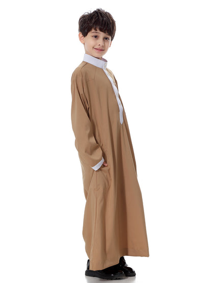 Boys Traditional Islamic Thobe Wear
