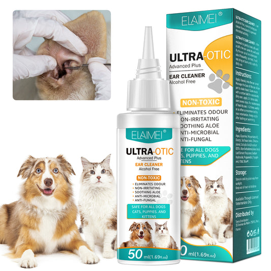 Cat Ear Cleaner 50ml