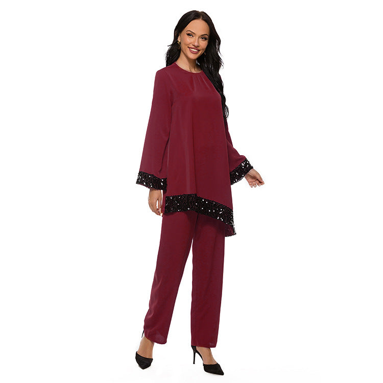 Women's Pants Suit