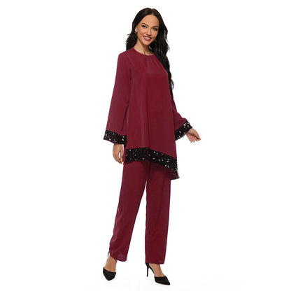 Women's Pants Suit