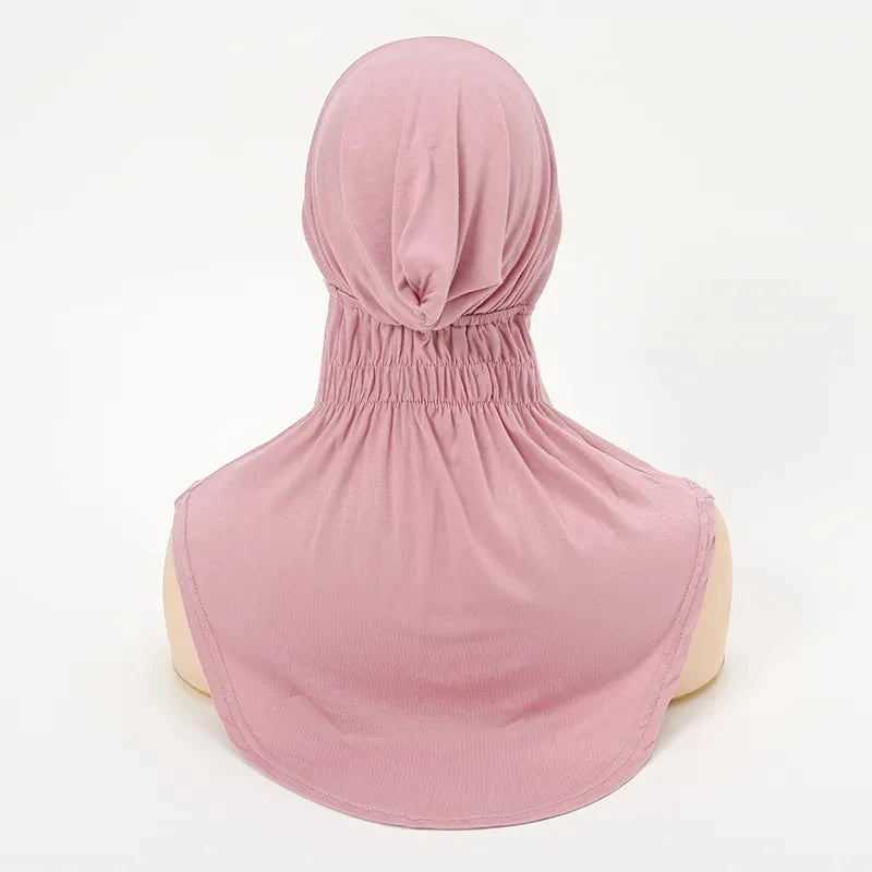 New Muslim Underscarf Inner Hijab Cap Muslim Headscarf Inner Hijab Caps Islamic Underscarf Ninja Hijab Scarf Hat Cap Bone Bonnet