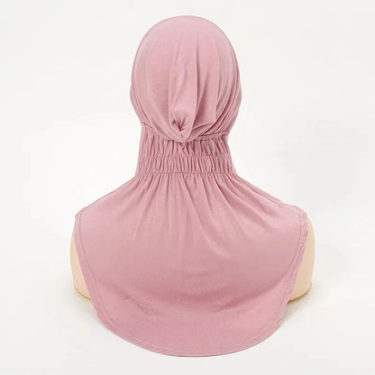 New Muslim Underscarf Inner Hijab Cap Muslim Headscarf Inner Hijab Caps Islamic Underscarf Ninja Hijab Scarf Hat Cap Bone Bonnet