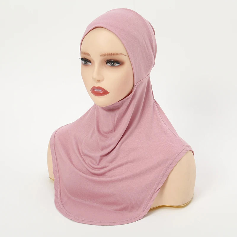 New Muslim Underscarf Inner Hijab Cap Muslim Headscarf Inner Hijab Caps Islamic Underscarf Ninja Hijab Scarf Hat Cap Bone Bonnet