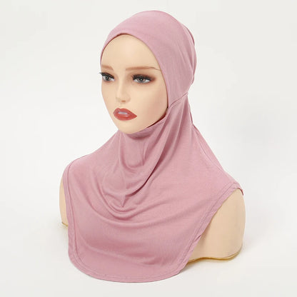 New Muslim Underscarf Inner Hijab Cap Muslim Headscarf Inner Hijab Caps Islamic Underscarf Ninja Hijab Scarf Hat Cap Bone Bonnet