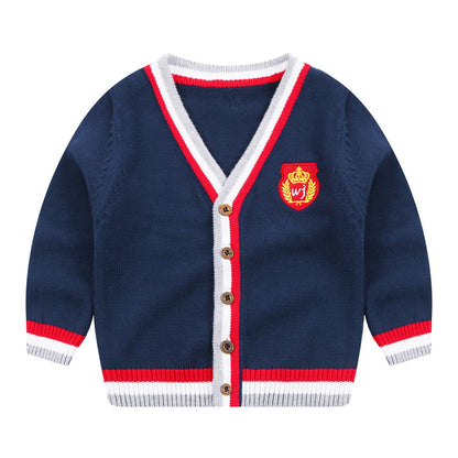 Children's Cardigan Sweater