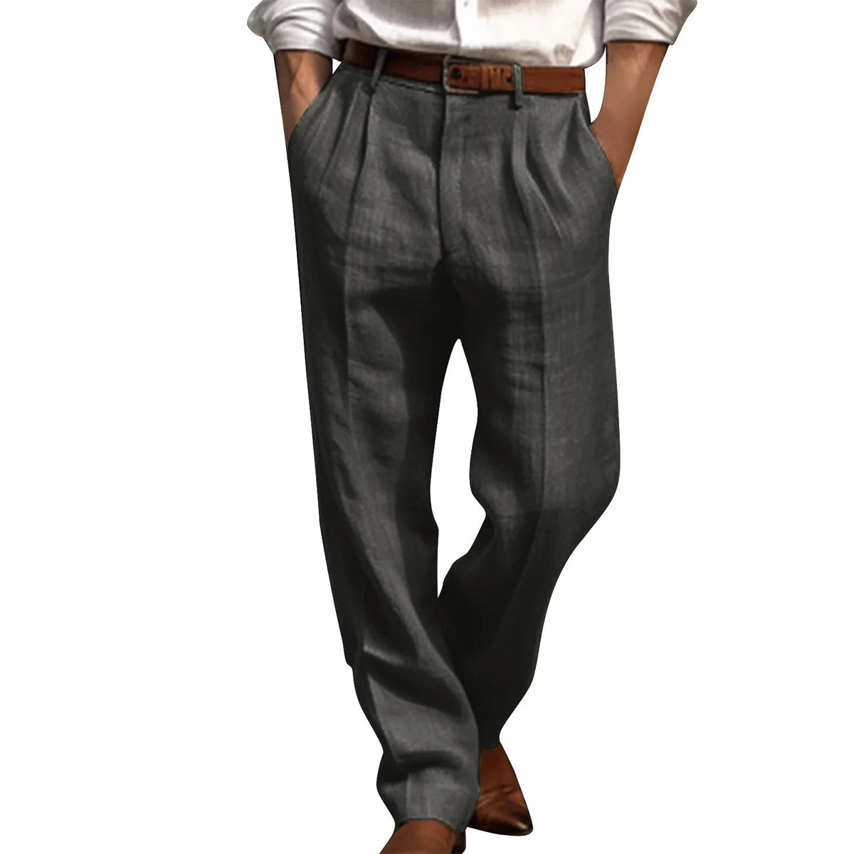 Cotton Linen Pants