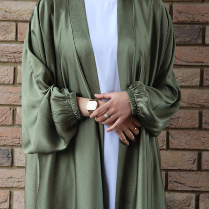 Satin Cardigan