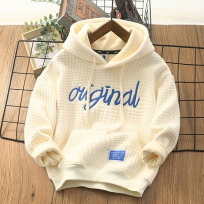 Kids Velvet Fleece Hoodie
