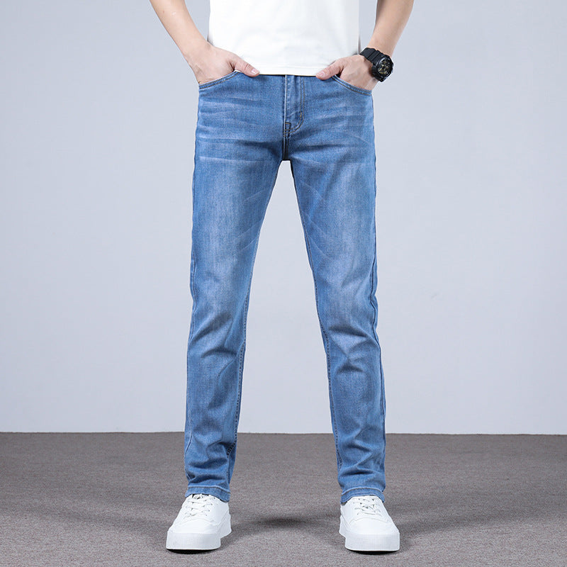 Men’s Slim Straight Stretch Jeans