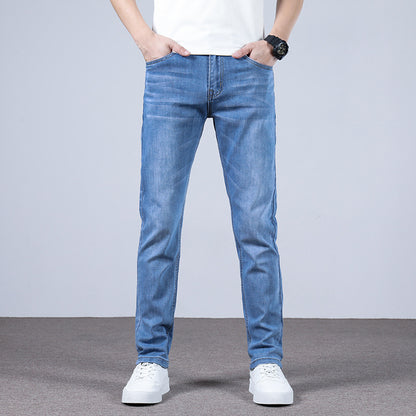 Men’s Slim Straight Stretch Jeans