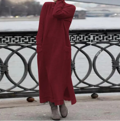 Women’s Loose Long Sleeve Dress